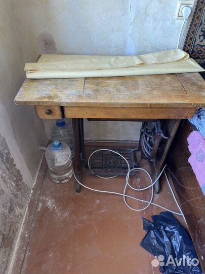 Швейная машинка Тикка СССР