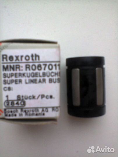 Линейные втулки