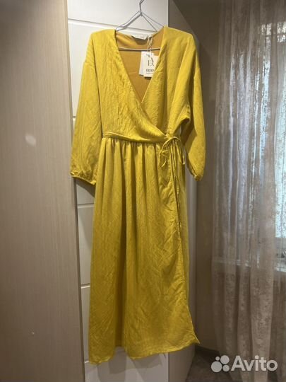 Платье на запах