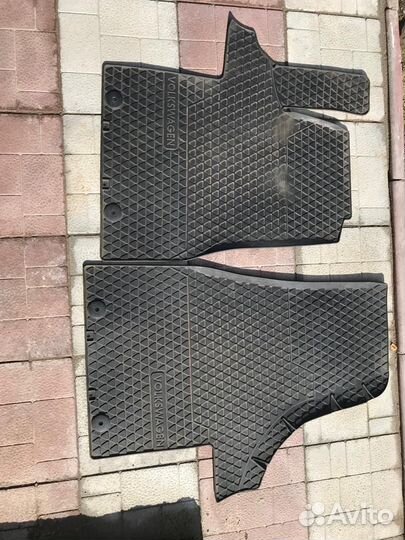 Автомобильные коврики резиновые volkswagen