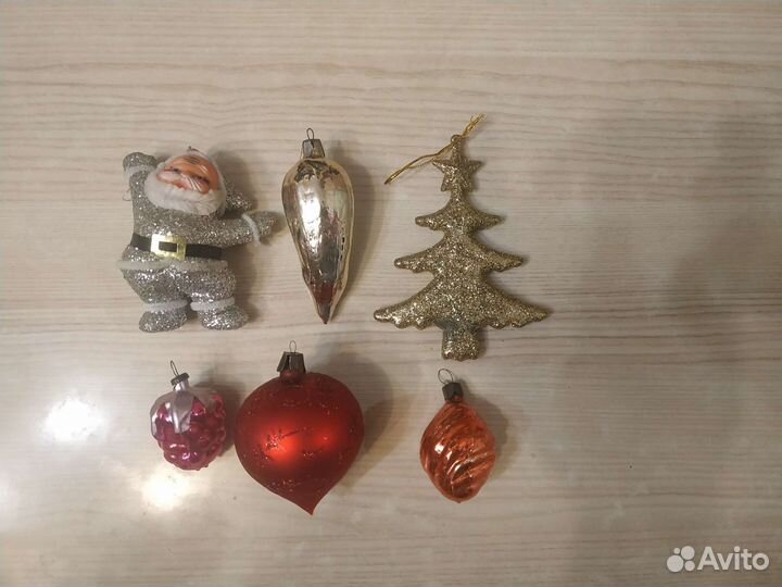Елочные игрушки