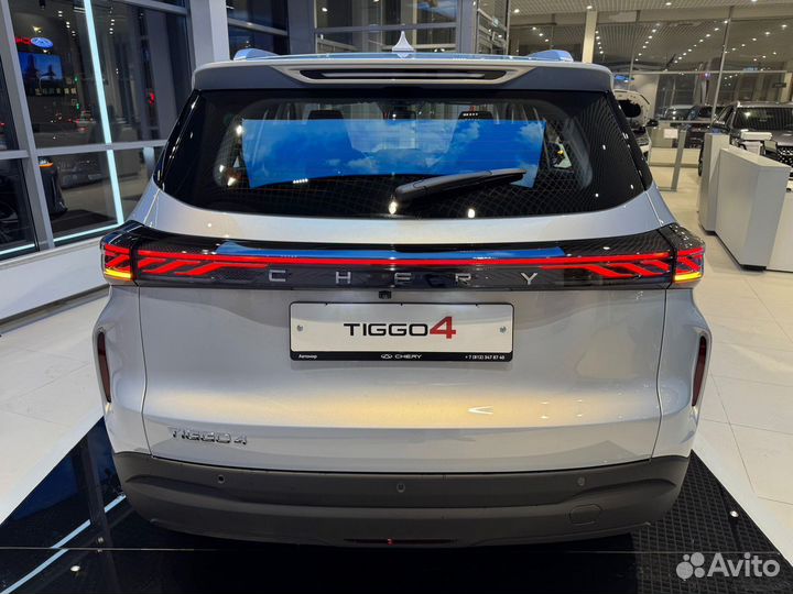 Chery Tiggo 4 1.5 AMT, 2025