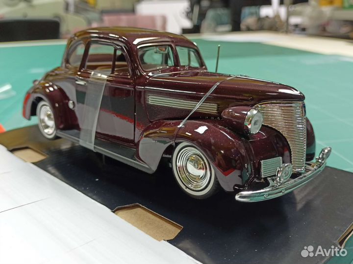 Chevrolet Coupe 1939 Motormax 1:24 модель