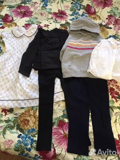 122 Одежда пактом на девочку