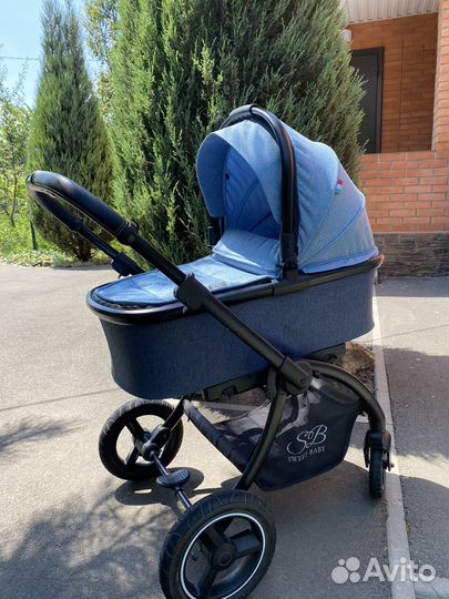 Коляска 2 в 1