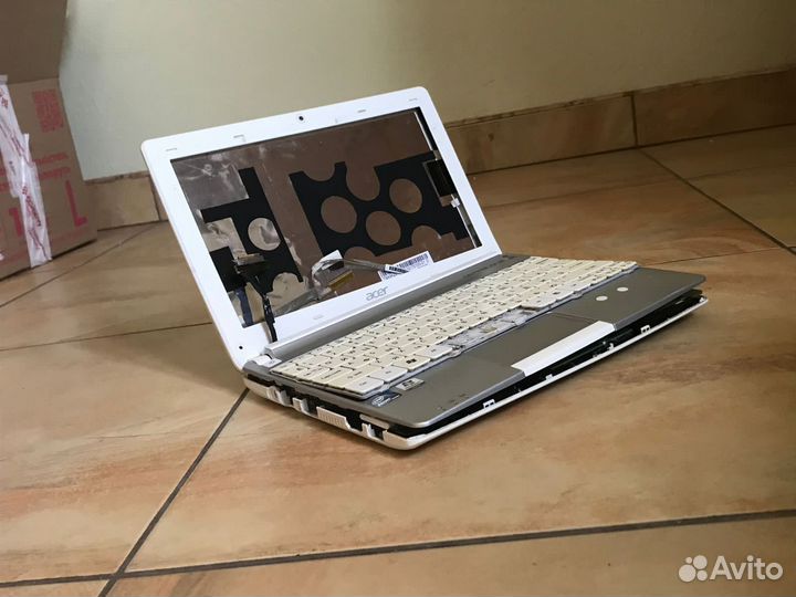 Acer Aspire One ZE7 в разбор