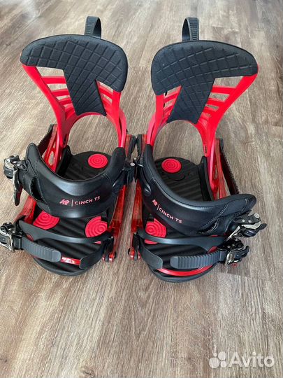 Крепление для сноуборда K2 cinch ts