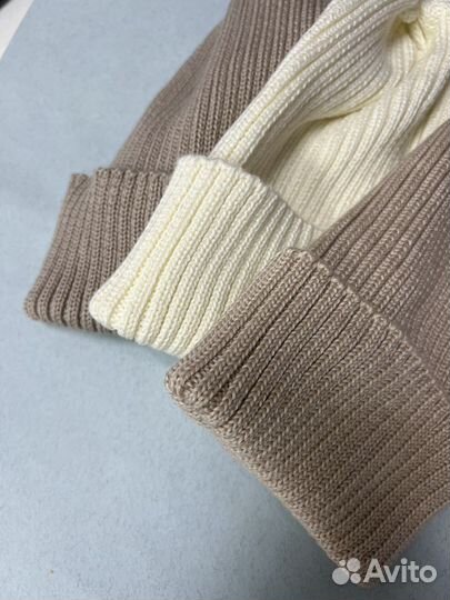 Шапка тыковка