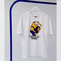 Футболка bape minions