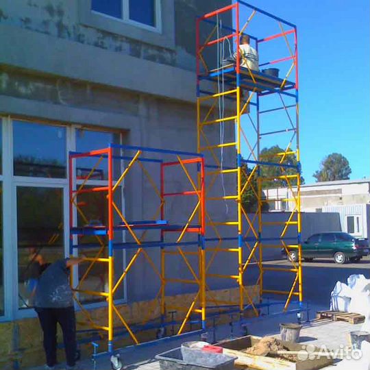 Аренда прокат вышки тура