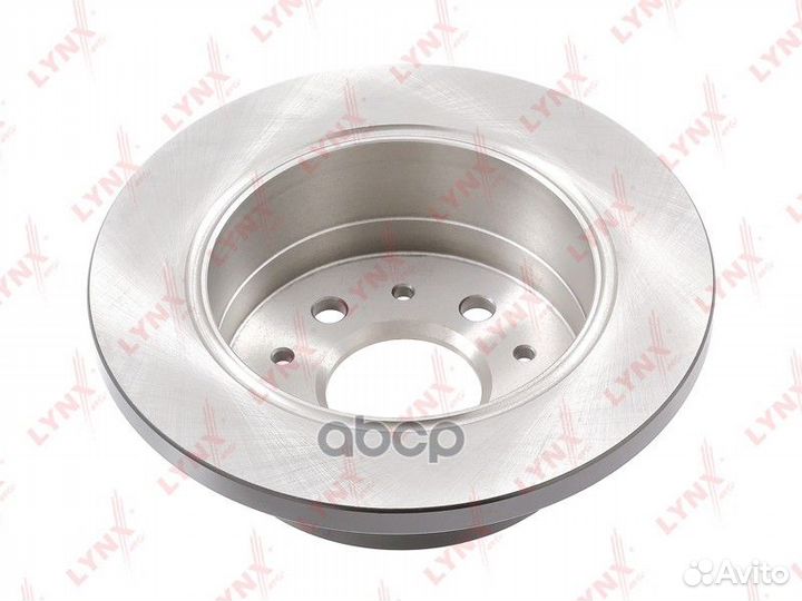 Диск тормозной (280x16) зад BN1398 lynxauto