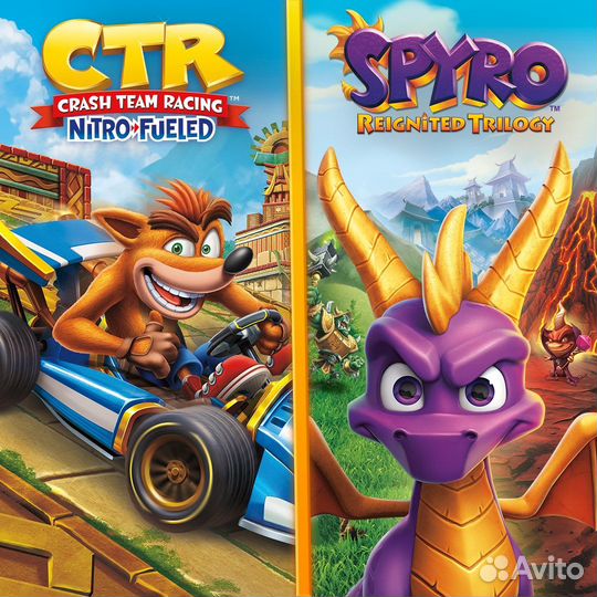 Crash Team Racing Nitro Fueled на PS4 и PS5