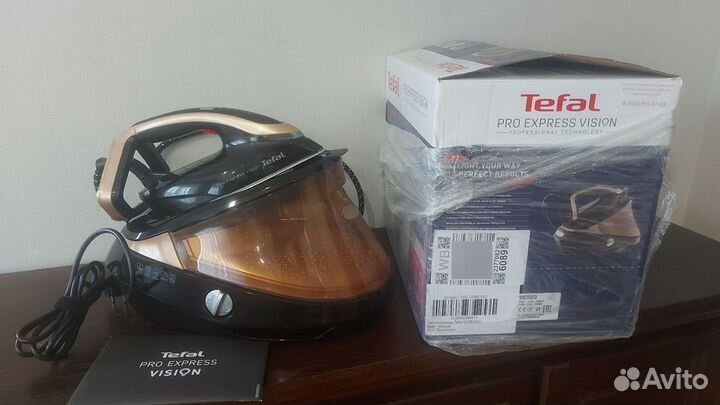 Парогенератор tefal pro express vision