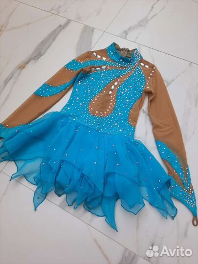 Костюм для фигурного катания 116