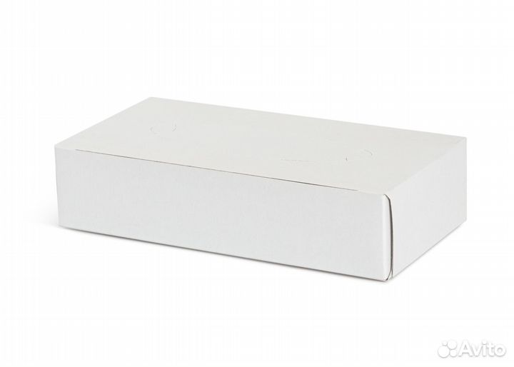 Салфетки косметические 2сл 100шт в картонном боксе