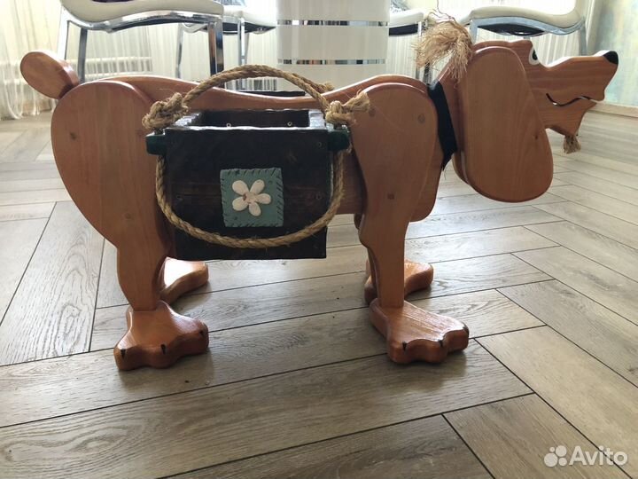 Кашпо «Собака»