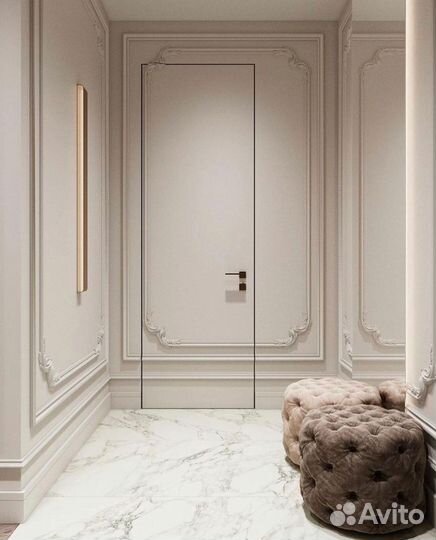 Межкомнатные двери скрытого монтажа