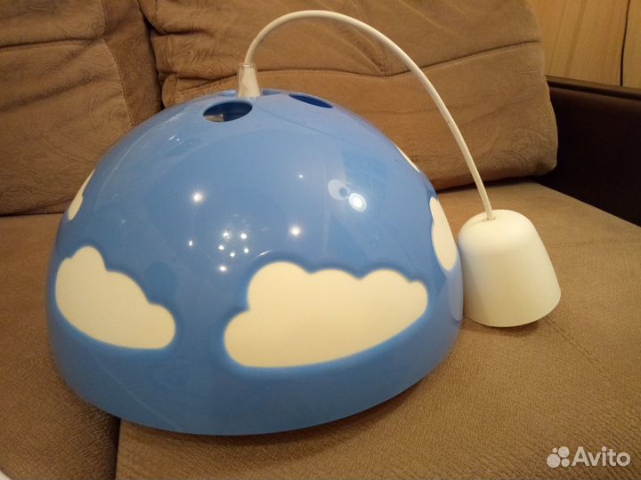 Светильники IKEA потолочный и настенный в детскую