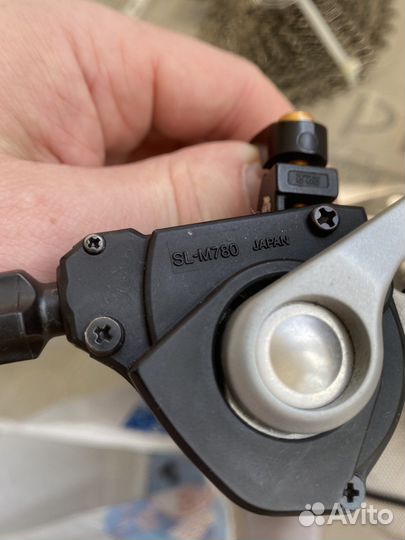 Групсет shimano xt 2/10