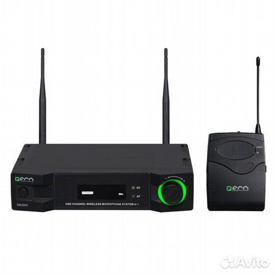 Радиосистема ECO by volta U-1H (725.80)