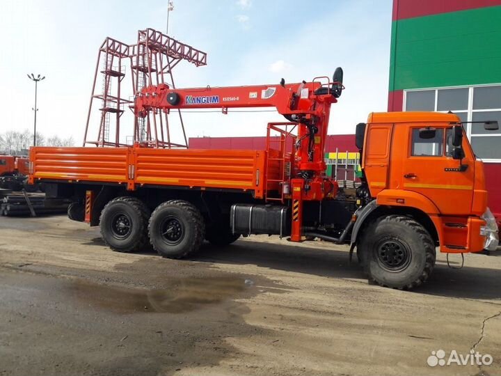 КАМАЗ 43118-3027-50, 2024