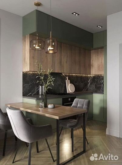 Кухня на заказ под ключ