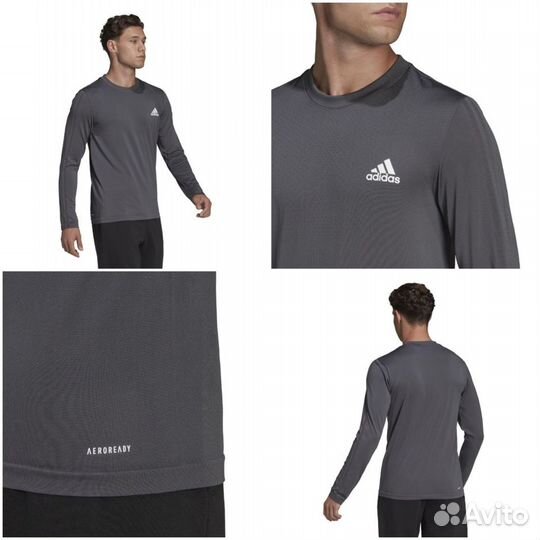 Тренировочная мужская кофта adidas XL для бега