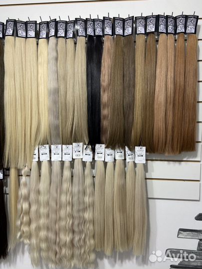 Наращивание волос