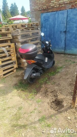 Suzuki address v50