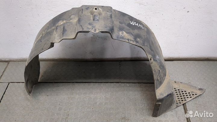 Защита арок (подкрылок) левая передняя SsangYong Rodius, 2005