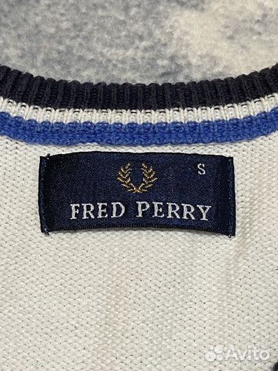 Жилетка Fred Perry S