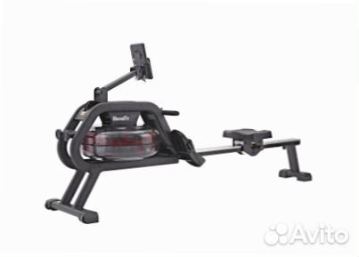 Гребной тренажер водный housefit skyline aqua