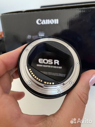 Canon ef-rf adapter