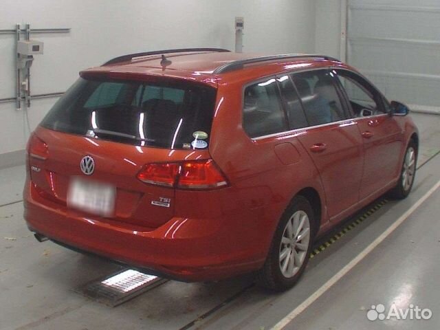 Volkswagen Golf 1.2 AMT, 2015, 75 000 км