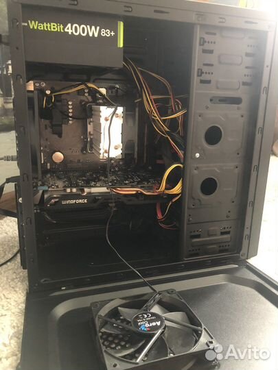 Игровой компьютер / GTX960 / ryzen 3 / SSD