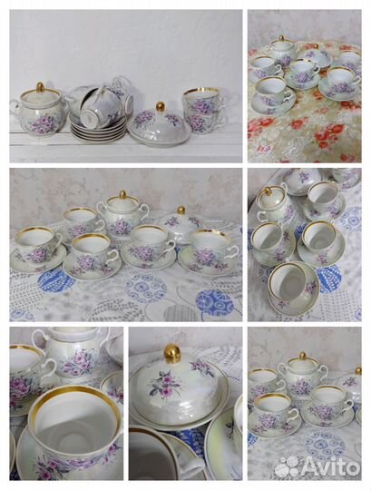 Чайный сервиз СССР