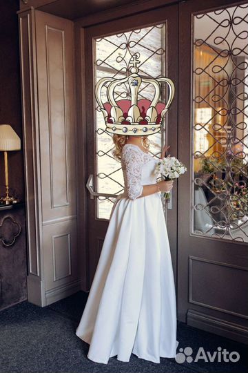 Свадебное платье