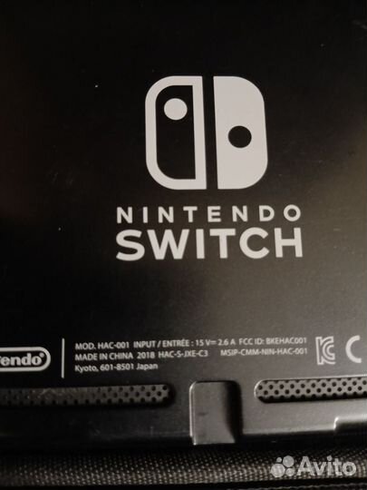 Nintendo switch комплект кроме ремешков 1 рев
