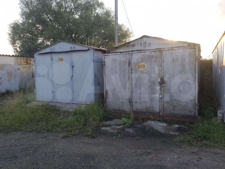 Гараж, 18 м²