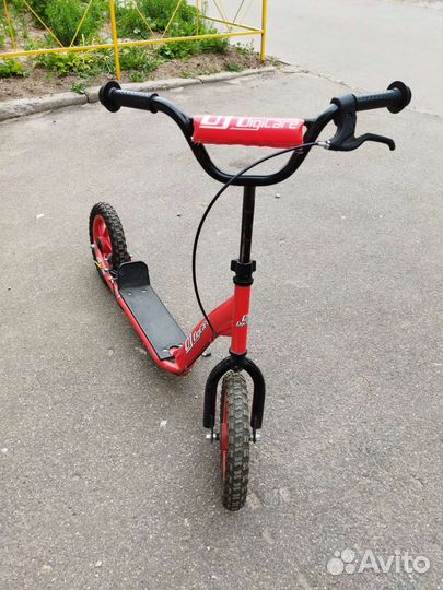 Самокат детский бу