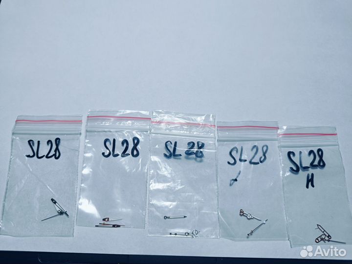 Стрелки для наручных часов