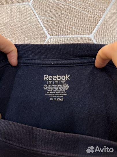 Футболка мужская Reebok Patriots