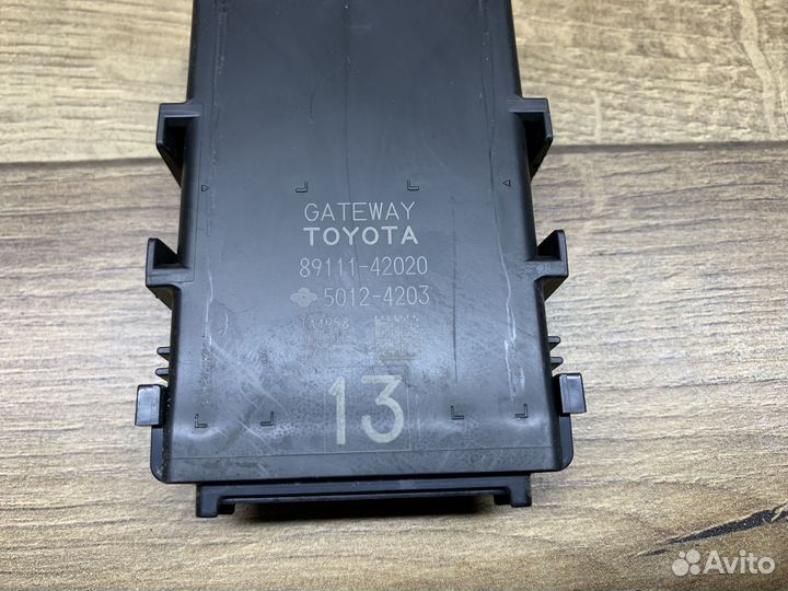 Toyota RAV 4 Блок электронный