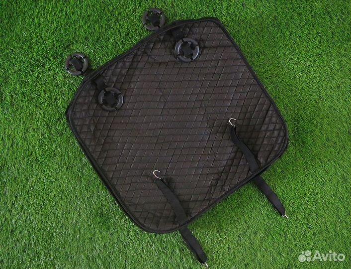 Накидки (сидушки) на сиденья авто, 2 шт (№761)