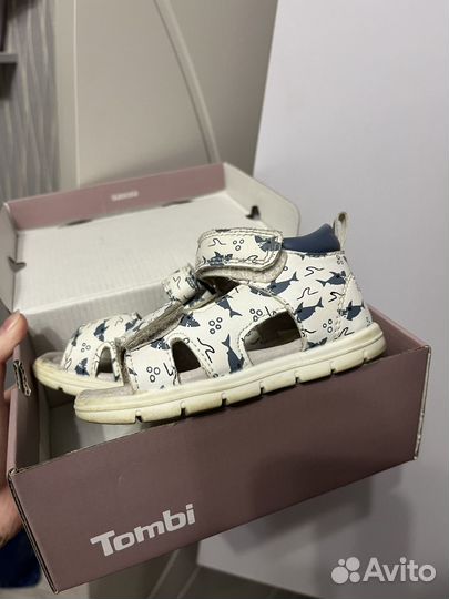 Сандалии для мальчика 21 размер