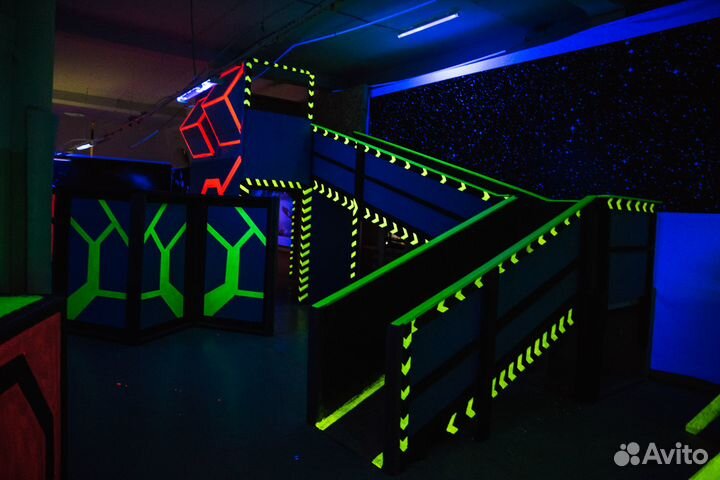 Необычный День Рождения в Лазертаг, квесты