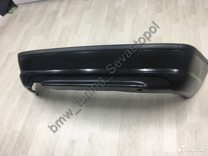 Бампер BMW е46, задний - м тех 2