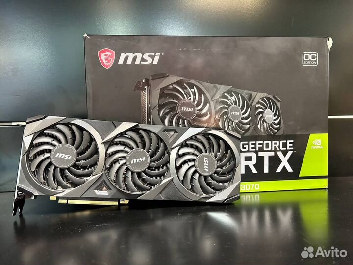 Видеокарта Msi Ventus 3x Rtx 3070