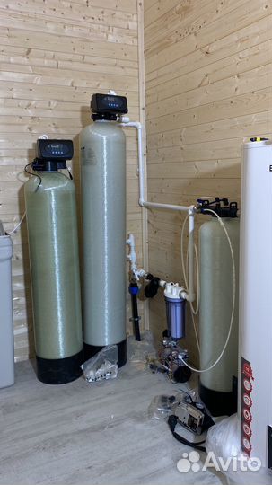 Водоподготовка для коттеджа