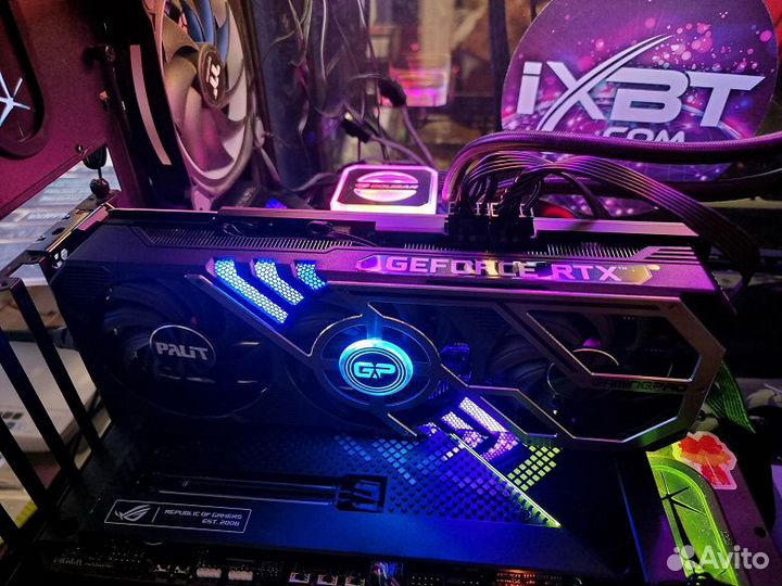 Palit GeForce RTX 3070 Ti GamingPro